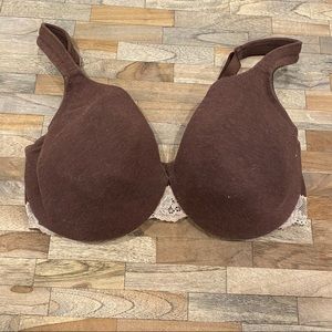 Cacique cotton full coverage bra